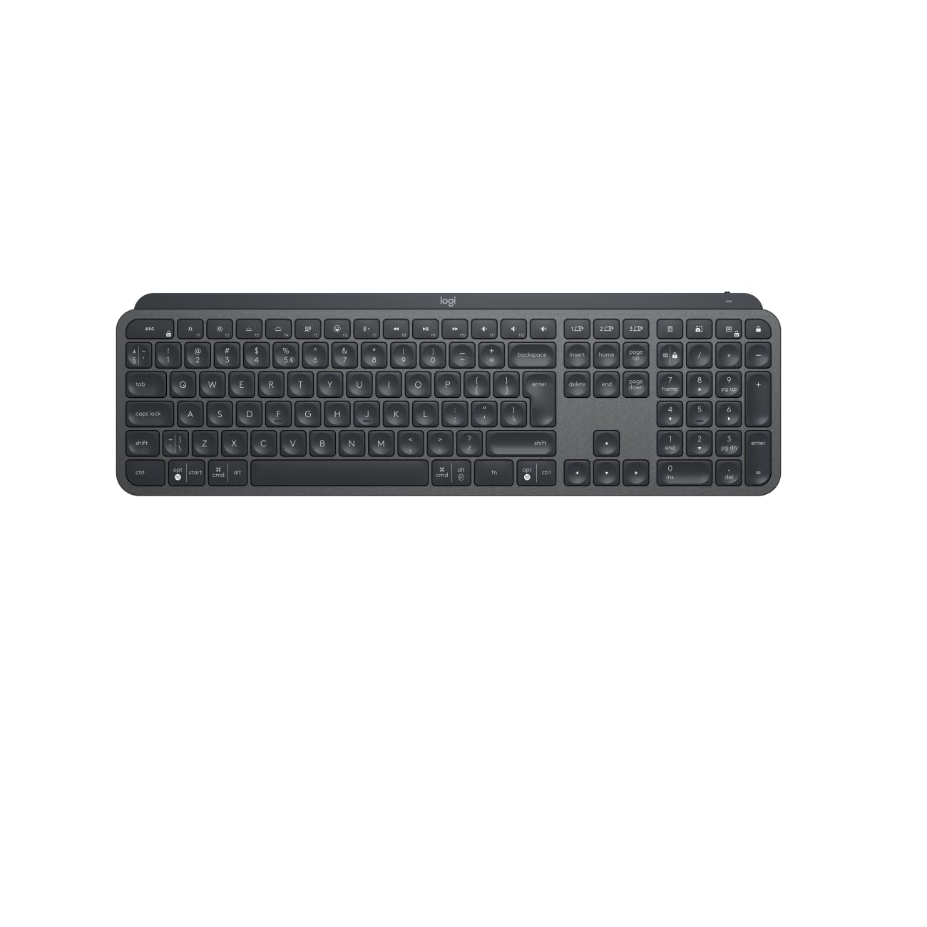 MX KEYS FOR BUSINESS - GRAPHITE