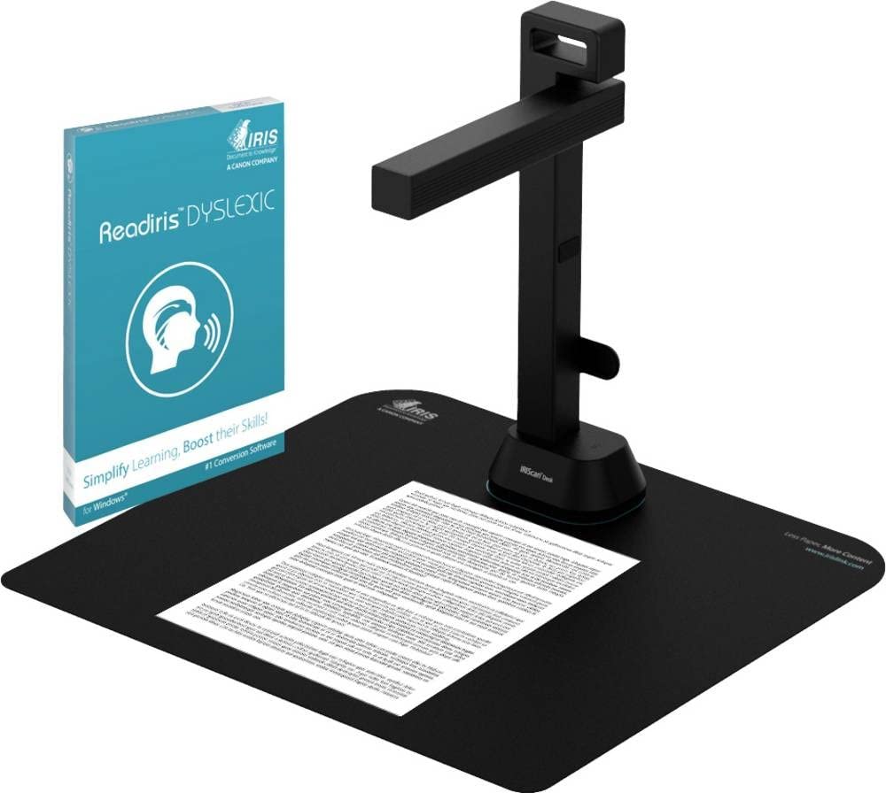 I.R.I.S. 462992 scanner A3 Black