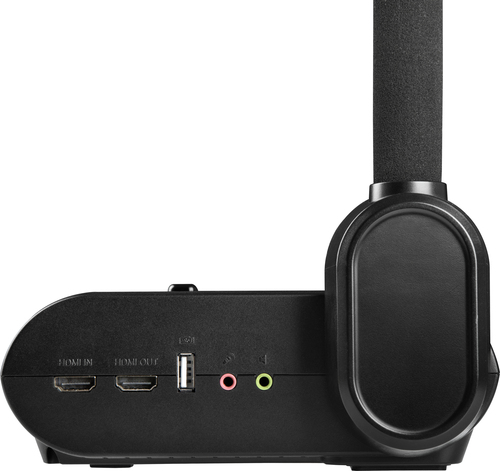 AVer F17+ document camera Black 25.4 / 3.06 mm (1 / 3.06") CMOS USB 3.2 Gen 1 (3.1 Gen 1) - Image 5