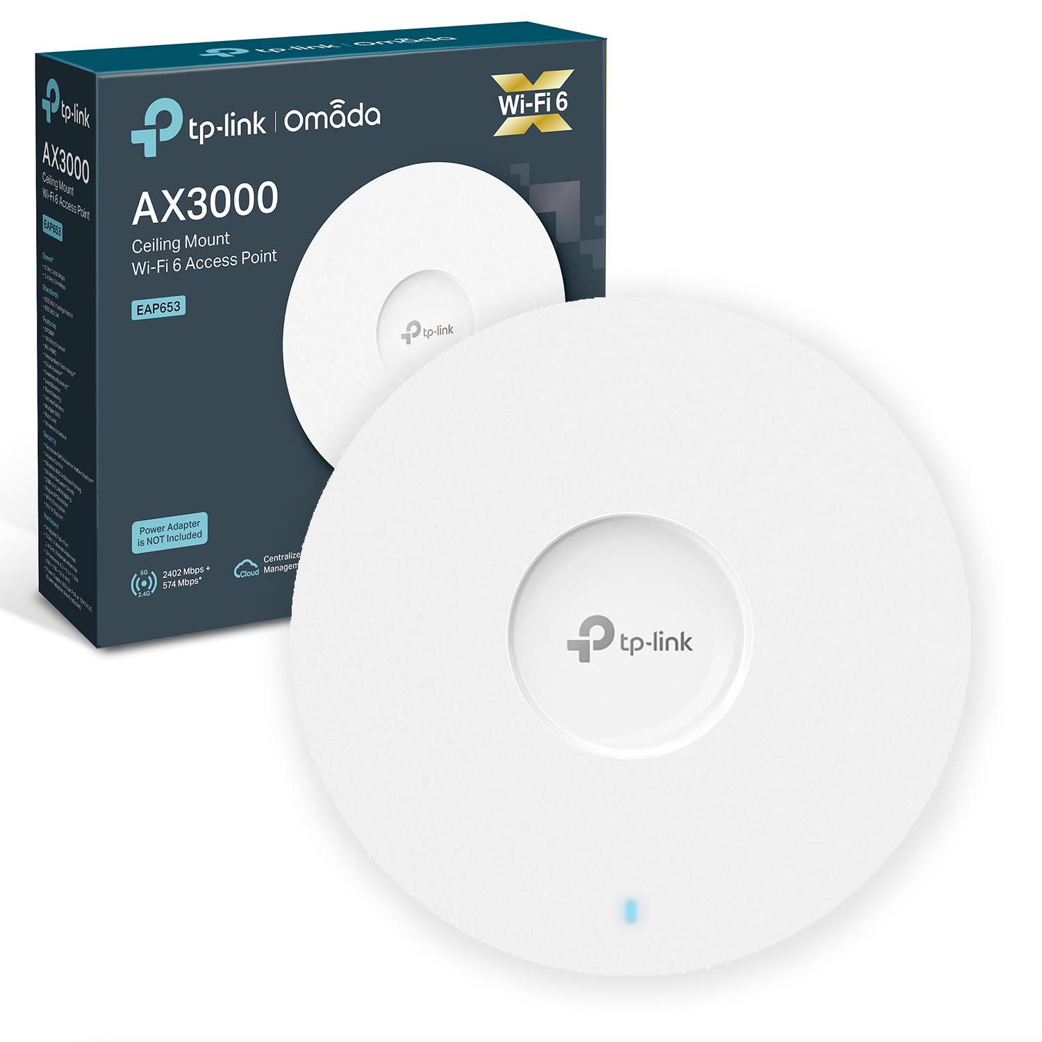 TP-Link EAP653 wireless access point 2976 Mbit/s White Power over Ethernet (PoE)