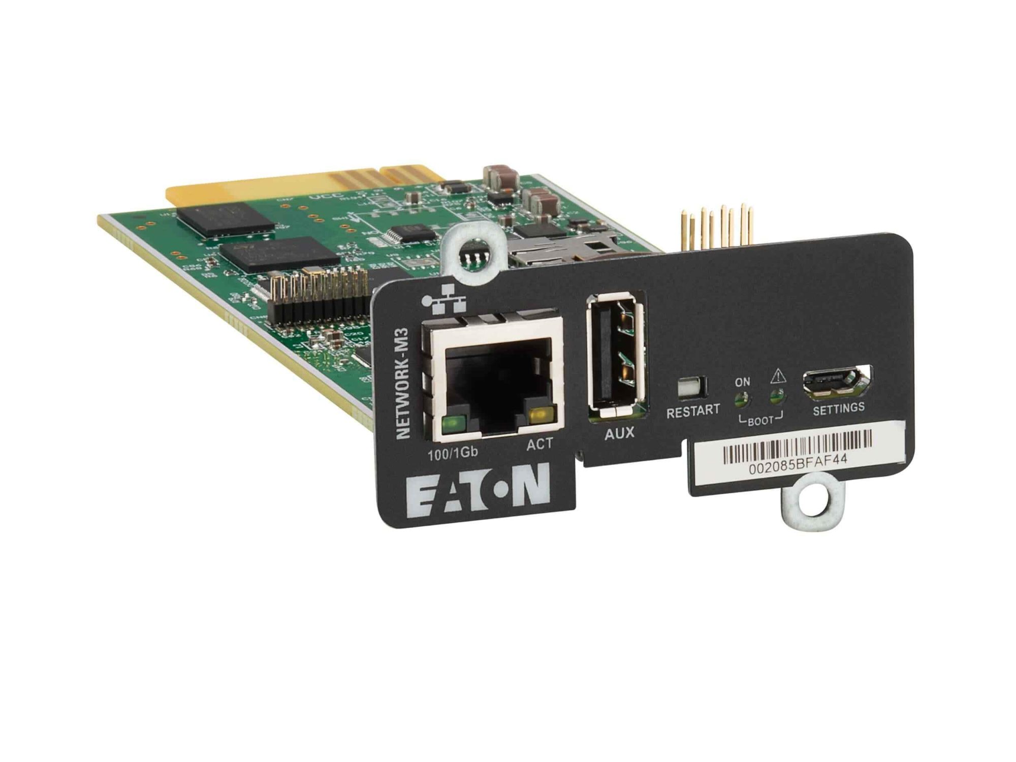 Eaton NETWORK-M3 network card Internal Ethernet 1000 Mbit/s