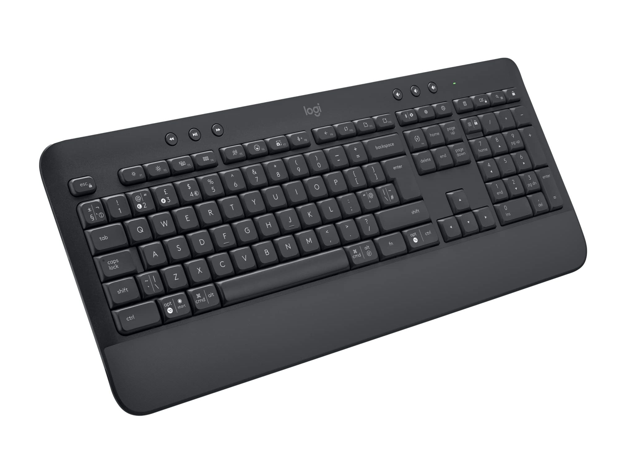 Logitech Signature K650 keyboard Bluetooth QWERTY UK English Graphite