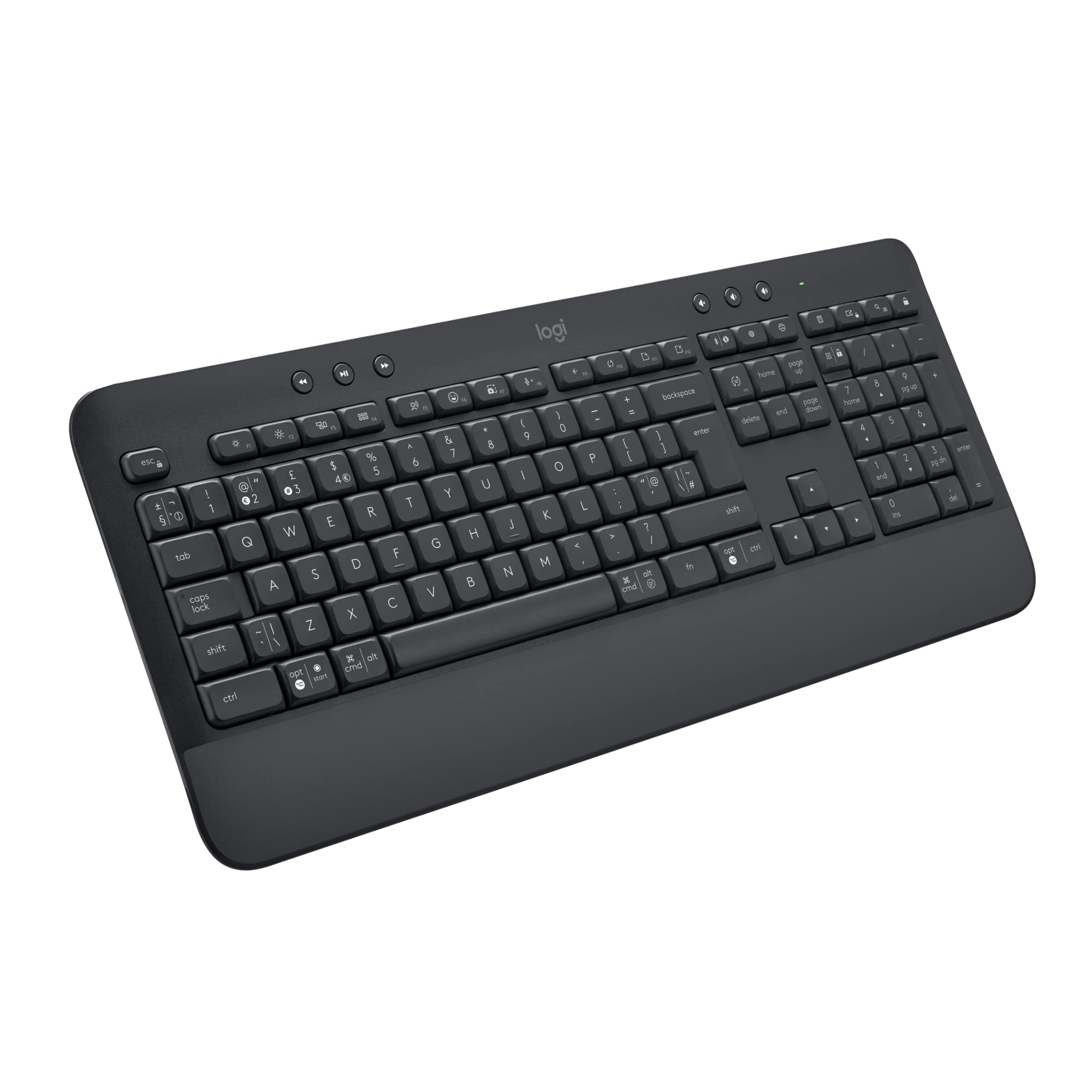 Logitech Signature K650 keyboard Bluetooth QWERTY UK English Graphite