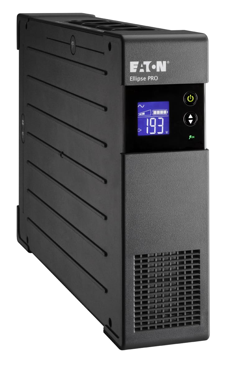 Eaton Ellipse PRO 650 - UPS - AC 230 V - 400 watt - 650 VA - 7 Ah - USB - output connectors: 4 - 2U - 19"