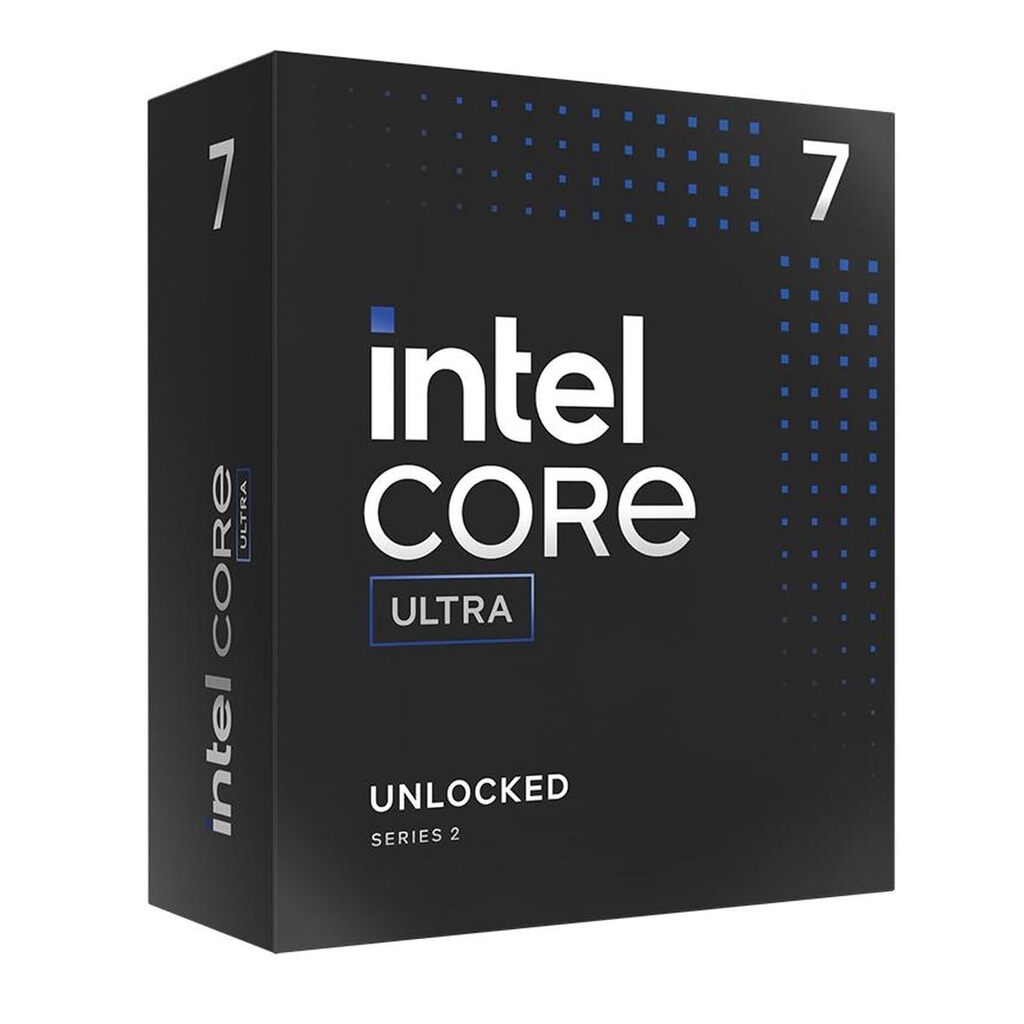 CPU Ultra 7 265 20 cores 5.3 GHz LGA1851
