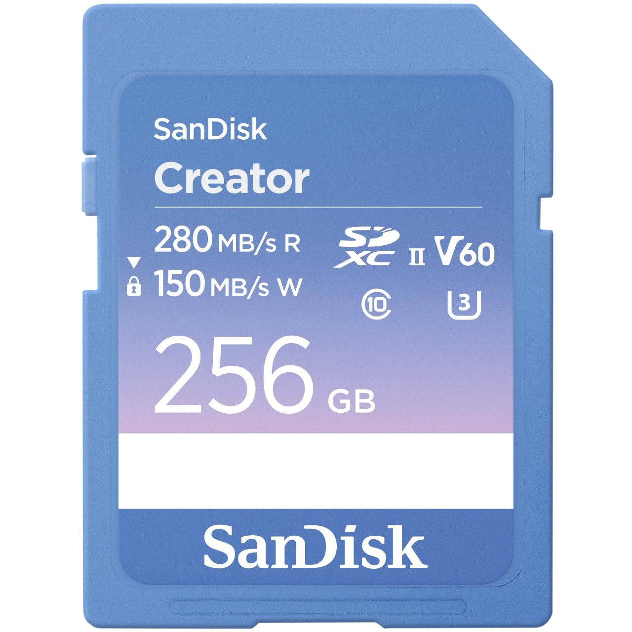 Creator Card (SD UHS-II) 256GB