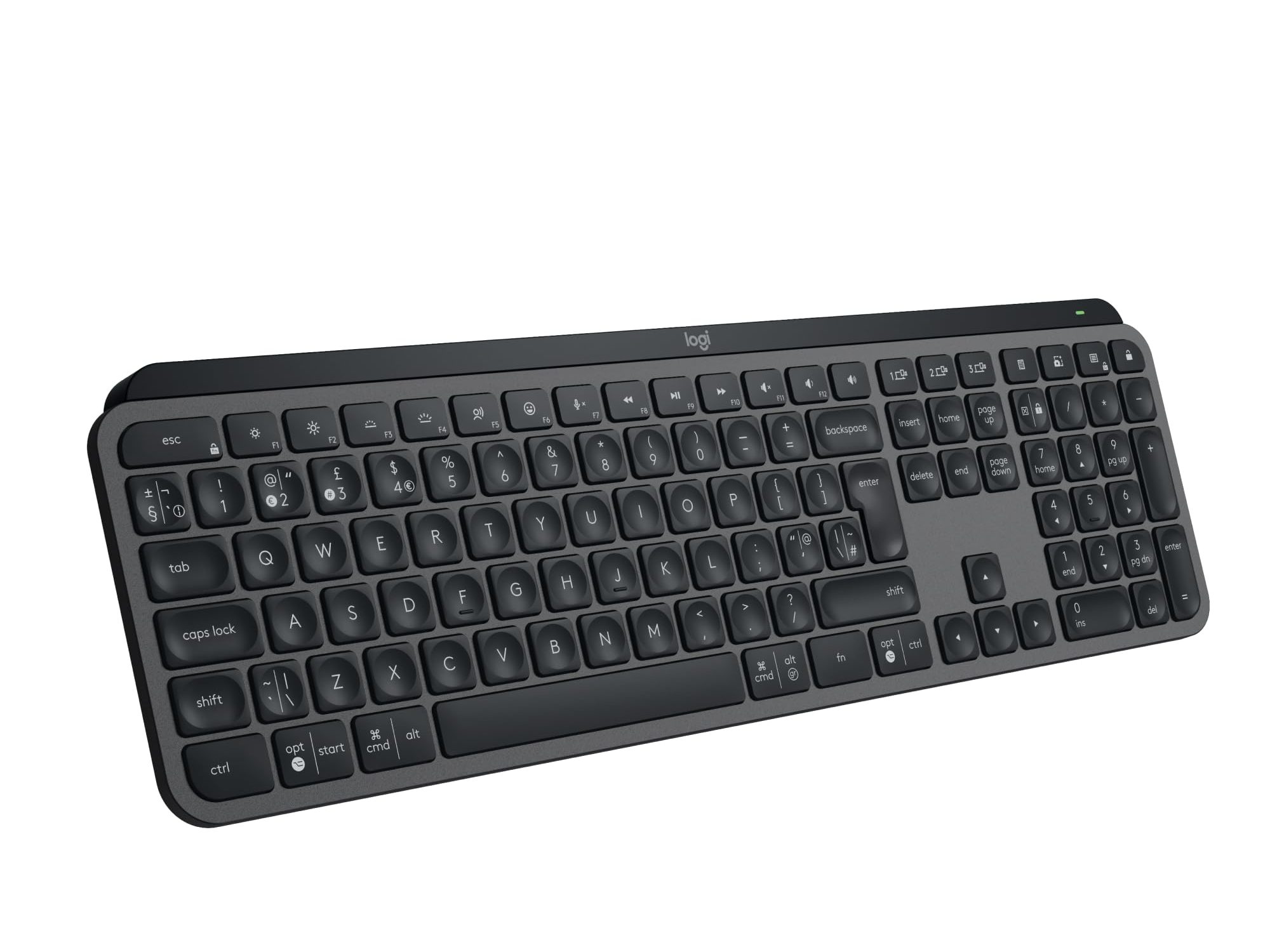 MX KEYS S PLUS GRAPHITE
