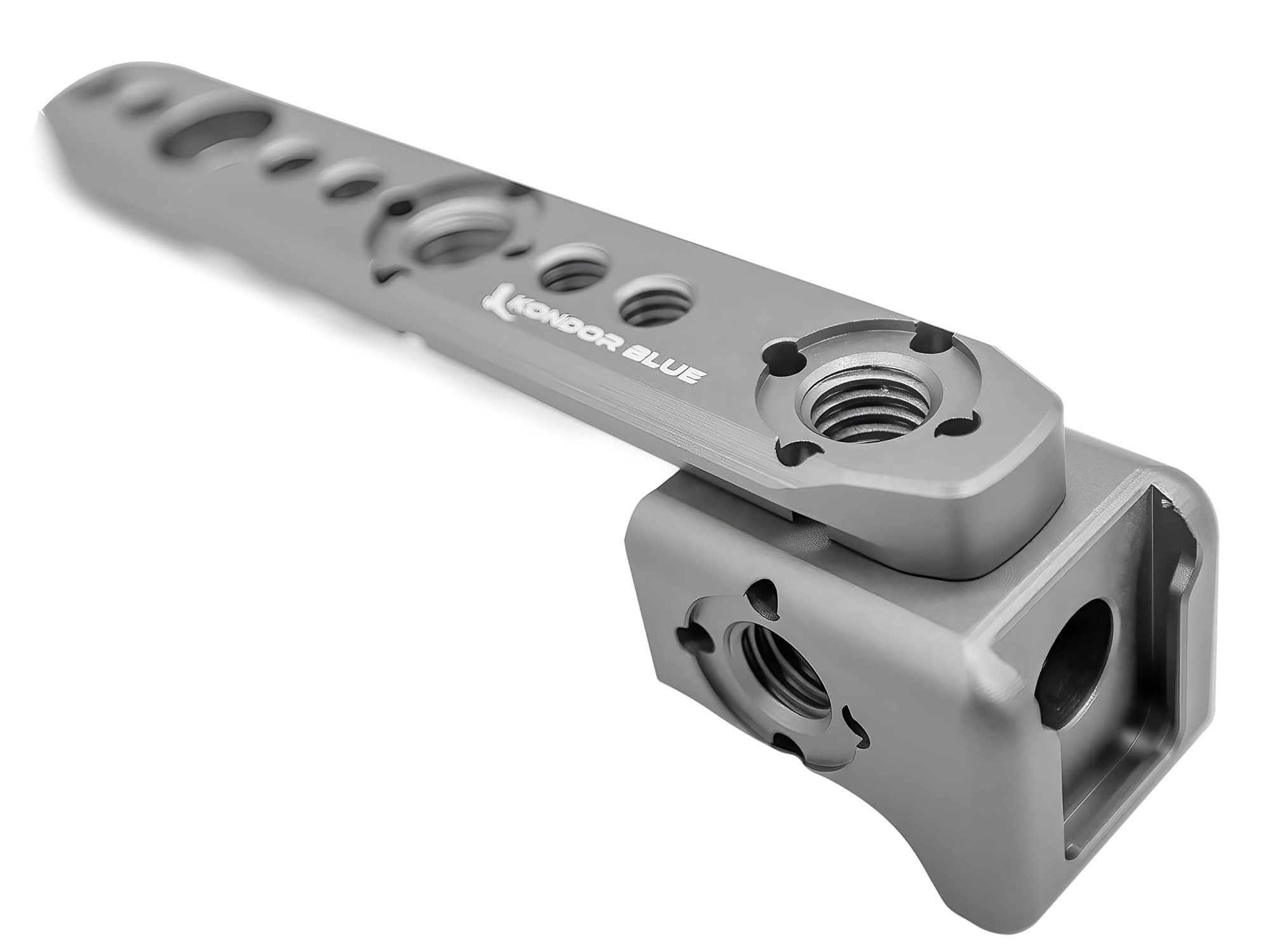 Add comfort and function to your Sony FX3/FX30 XLR Top Handle - Space Grey