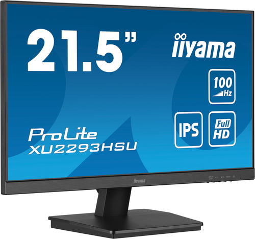 iiyama ProLite XU2293HSU-B7 computer monitor 54.6 cm (21.5") 1920 x 1080 pixels Full HD LED Black - Image 2