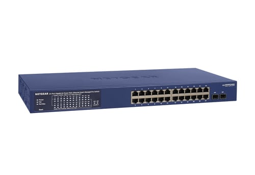 NETGEAR GS724TP-300EUS network switch Managed L2/L3/L4 Gigabit Ethernet (10/100/1000) Power over