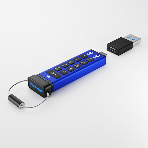 iStorage datAshur PRO+C USB flash drive 3.2 Gen 1 (3.1 Gen 1) - Image 4