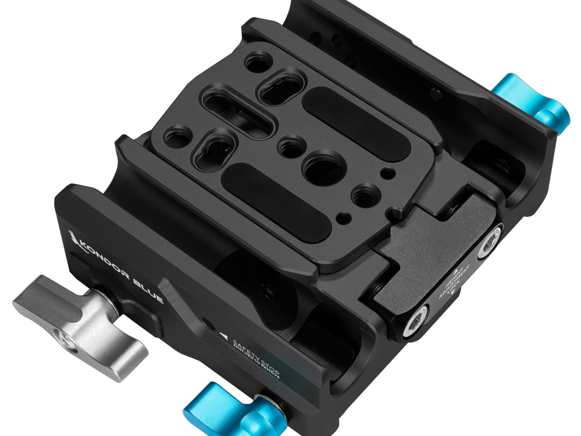 Adjustable Baseplate - 501 No QR - Raven Black