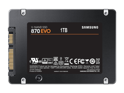 Samsung 870 EVO 1 TB 2.5" Serial ATA III V-NAND - Image 5