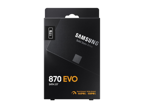 Samsung 870 EVO 1 TB 2.5" Serial ATA III V-NAND - Image 6