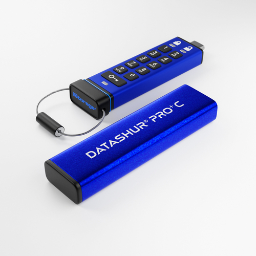 iStorage datAshur PRO+C USB flash drive 3.2 Gen 1 (3.1 Gen 1)
