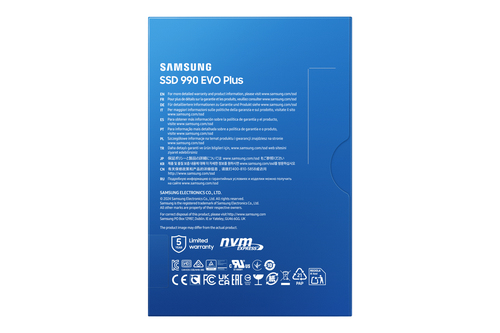 Samsung MZ-V9S2T0 2 TB M.2 PCI Express 4.0 NVMe V-NAND TLC - Image 6