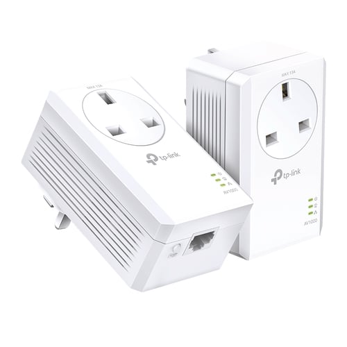 TP-Link TL-PA7017P KIT 1000 Mbit/s Ethernet LAN White 2 pc(s)