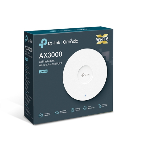 TP-Link Omada EAP650 wireless access point 2976 Mbit/s White Power over Ethernet (PoE) - Image 11