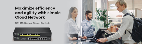 Zyxel GS1915-8EP Managed L2 Gigabit Ethernet (10/100/1000) Power over Ethernet (PoE) Black - Image 5