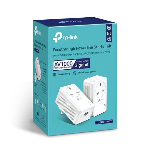 TP-Link TL-PA7017P KIT 1000 Mbit/s Ethernet LAN White 2 pc(s) - Image 8