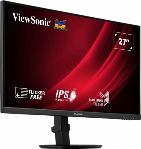Viewsonic VG Series VG2709-2K-MHD-2 LED display 68.6 cm (27") 2560 x 1440 pixels Quad HD Black - Image 2