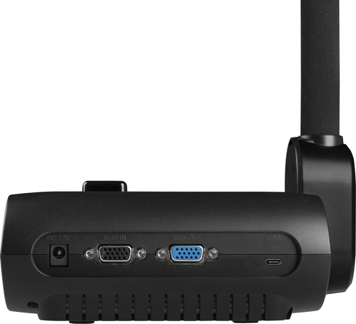 AVer F17+ document camera Black 25.4 / 3.06 mm (1 / 3.06") CMOS USB 3.2 Gen 1 (3.1 Gen 1) - Image 6