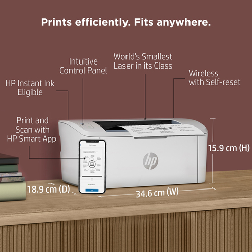 HP LaserJet M110w Printer 600 x 600 DPI A4 Wi-Fi - Image 9