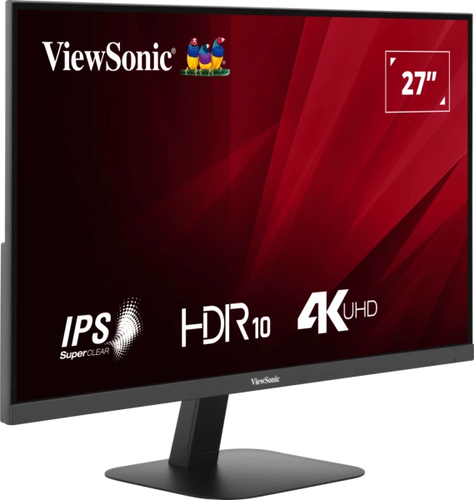 Viewsonic VA VA2708-4K-HD computer monitor 68.6 cm (27") 3840 x 2160 pixels 4K Ultra HD LED Black - Image 2
