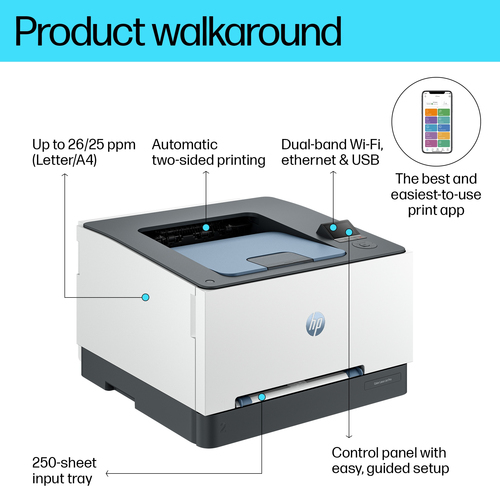 HP Color LaserJet Pro 3202dw - Image 4