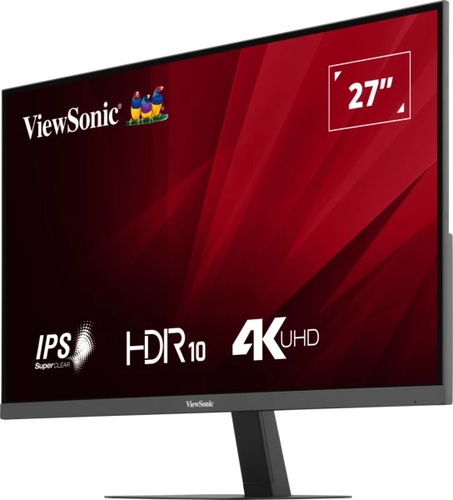 Viewsonic VA VA2708-4K-HD computer monitor 68.6 cm (27") 3840 x 2160 pixels 4K Ultra HD LED Black - Image 3