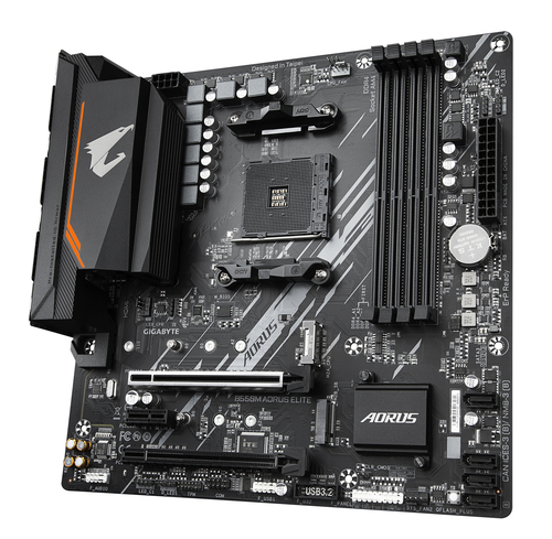 GIGABYTE B550M AORUS ELITE motherboard AMD B550 Socket AM4 micro ATX - Image 4