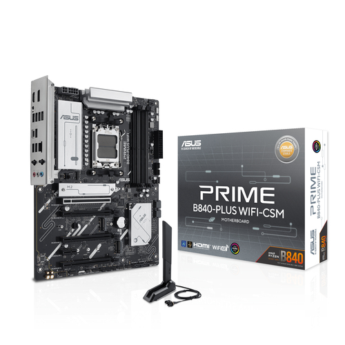 ASUS PRIME B840-PLUS WIFI AMD B840 Socket AM5 ATX - Image 3