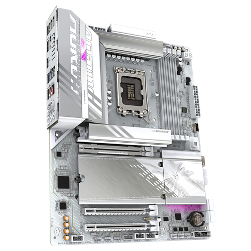 GIGABYTE B860 AORUS ELITE WIFI7 ICE Intel B860 LGA 1851 (Socket V1) ATX - Image 3