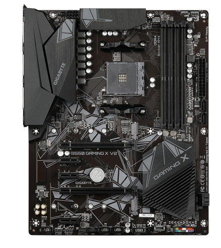 GIGABYTE B550 Gaming X V2 AMD B550 Socket AM4 ATX - Image 2