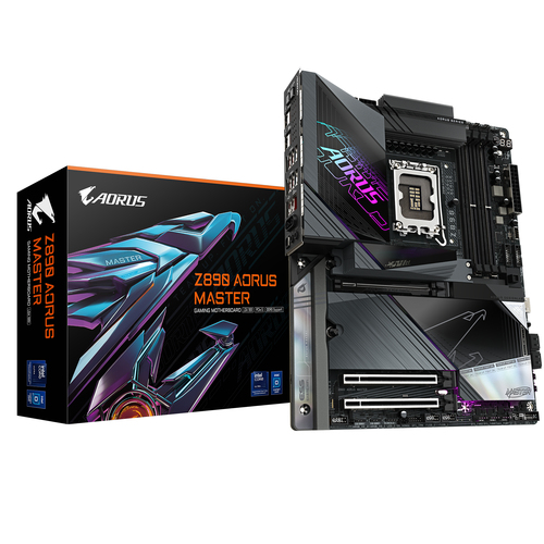 GIGABYTE Z890 AORUS MASTER motherboard Intel Z890 LGA 1851 (Socket V1) ATX