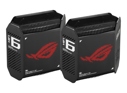 ASUS ROG Rapture GT6 (B-2-PK) Tri-band (2.4 GHz / 5 GHz / 5 GHz) Wi-Fi 6 (802.11ax) Black 4 Internal - Image 2