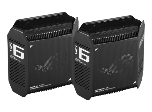 ASUS ROG Rapture GT6 (B-2-PK) Tri-band (2.4 GHz / 5 GHz / 5 GHz) Wi-Fi 6 (802.11ax) Black 4 Internal - Image 4