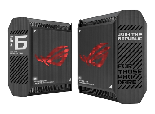 ASUS ROG Rapture GT6 (B-2-PK) Tri-band (2.4 GHz / 5 GHz / 5 GHz) Wi-Fi 6 (802.11ax) Black 4 Internal - Image 3