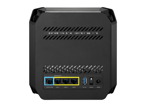 ASUS ROG Rapture GT6 (B-2-PK) Tri-band (2.4 GHz / 5 GHz / 5 GHz) Wi-Fi 6 (802.11ax) Black 4 Internal - Image 12