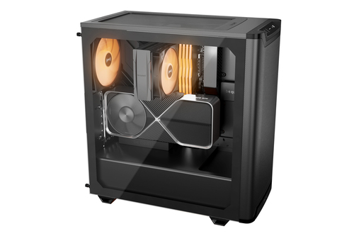 be quiet! Pure Base 501 LX Black Midi Tower - Image 5