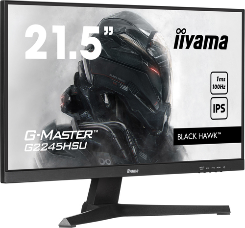 iiyama G-MASTER G2245HSU-B2 LED display 54.6 cm (21.5") 1920 x 1080 pixels Full HD Black - Image 2