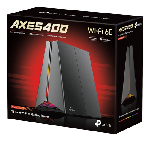 TP-Link Archer GXE75 wireless router 2.5 Gigabit Ethernet Tri-band (2.4 GHz / 5 GHz / 6 GHz) - Image 6