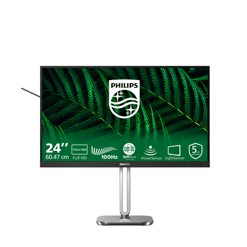 Philips 5000 series 24B2G5200/00 computer monitor 60.5 cm (23.8") 1920 x 1080 pixels Full HD LCD - Image 2