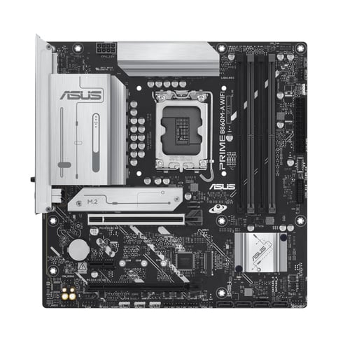 ASUS PRIME B860M-A WIFI Intel B860 LGA 1851 (Socket V1) micro ATX - Image 2
