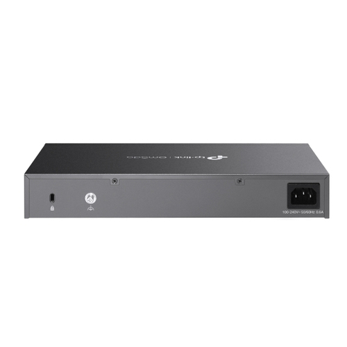 TP-Link Omada ER7412-M2 wired router 2.5 Gigabit Ethernet, Gigabit Ethernet Black - Image 2