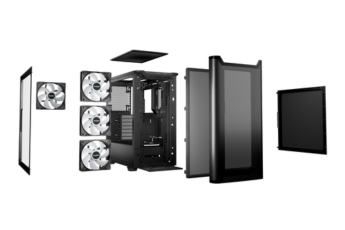 be quiet! Pure Base 501 LX Black Midi Tower - Image 4