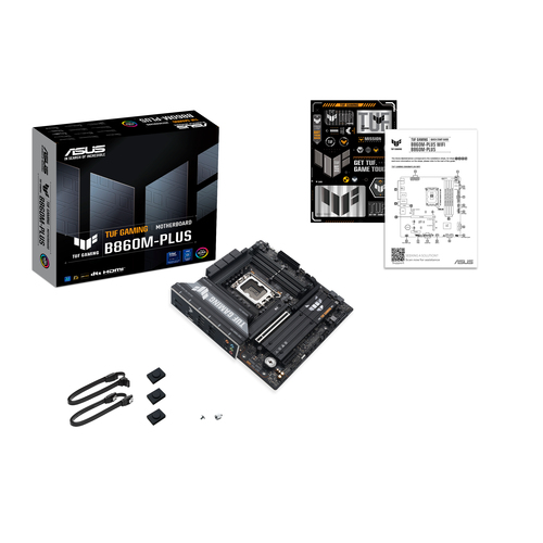 ASUS TUF GAMING B860M-PLUS Intel B860 LGA 1851 (Socket V1) micro ATX - Image 8