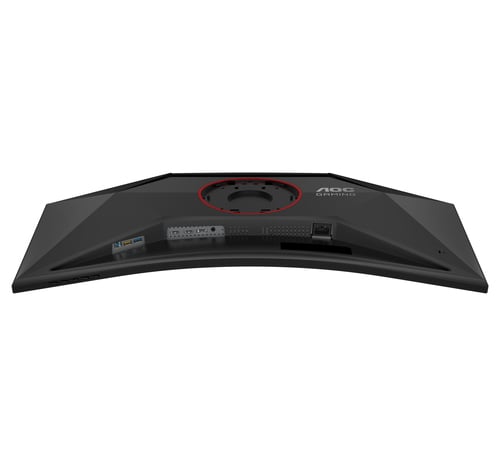 AOC G4 CU34G4Z computer monitor 86.4 cm (34") 3440 x 1440 pixels Wide Quad HD LED Black, Red - Image 9
