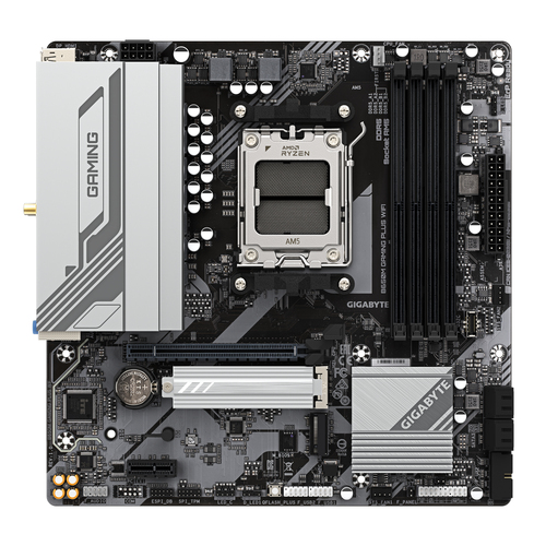 GIGABYTE B650M GAMING PLUS WIFI AMD B650 Socket AM5 micro ATX - Image 2