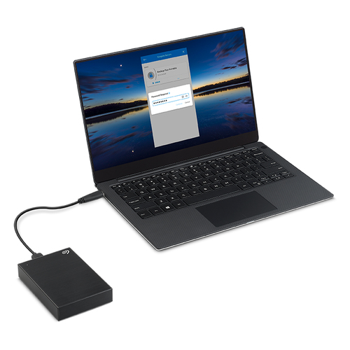 Seagate One Touch HDD 5 TB external hard drive 2.5" Micro-USB B 2.0/3.2 Gen 1 (3.1 Gen 1) Black - Image 8